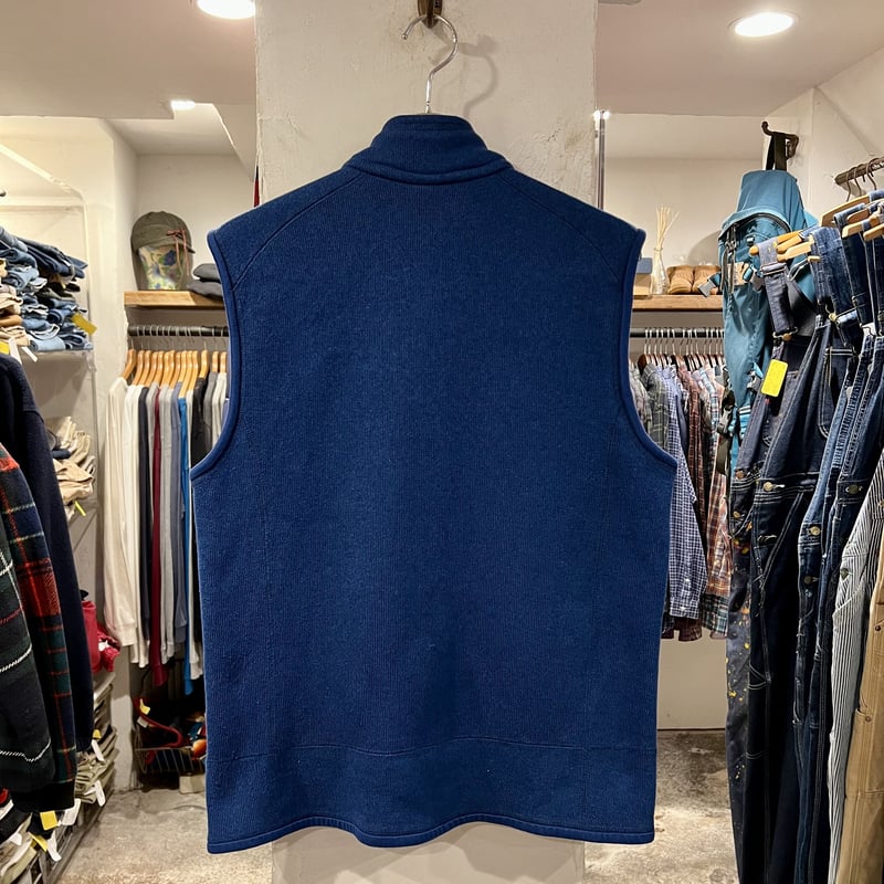 Patagonia ベターセーターベスト パタゴニア 青 フリースベスト Patagonia ベターセーターベスト パタゴニア 青 フリースベスト