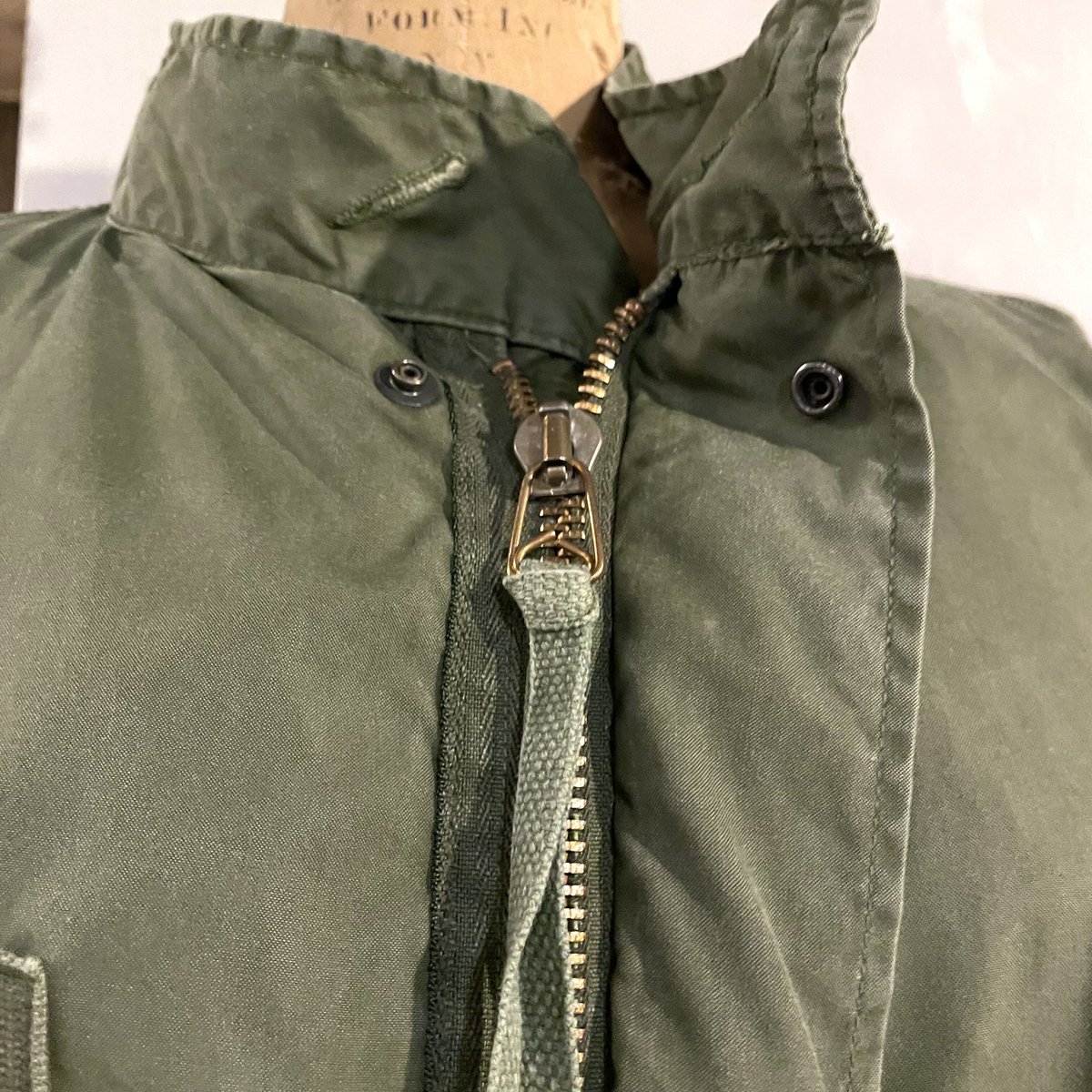 80s US ARMY M-65 Fishtail Parka フィッシュテールパーカー 19 80s US ARMY M-65 Fishtail Parka フィッシュテールパーカー 19