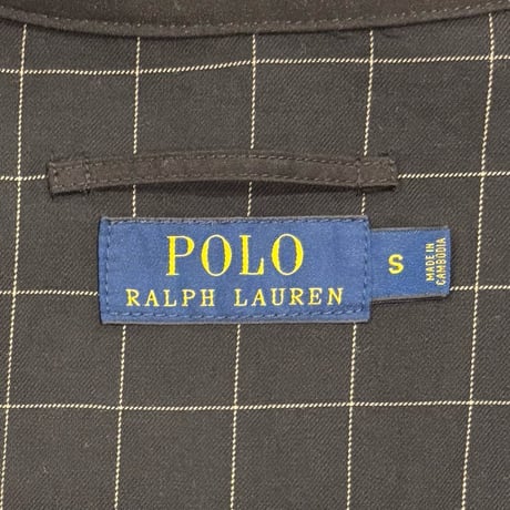 POLO RALPH LAUREN　Swing Top　Size S　ラルフローレン　スウィングトップ　ブラック　(S5243)