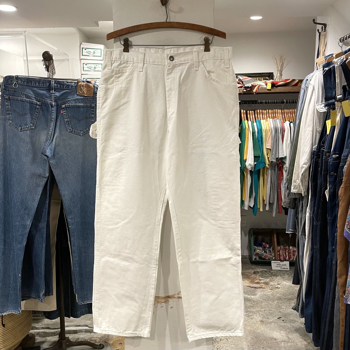 Dickies ペインターパンツ SHERWIN WILLAMS ホワイトパンツ