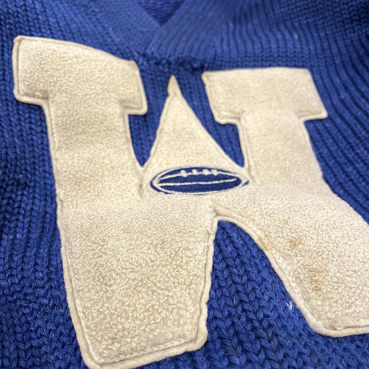 THE STANDARD PENNANT Vintage Lettered Sweater 