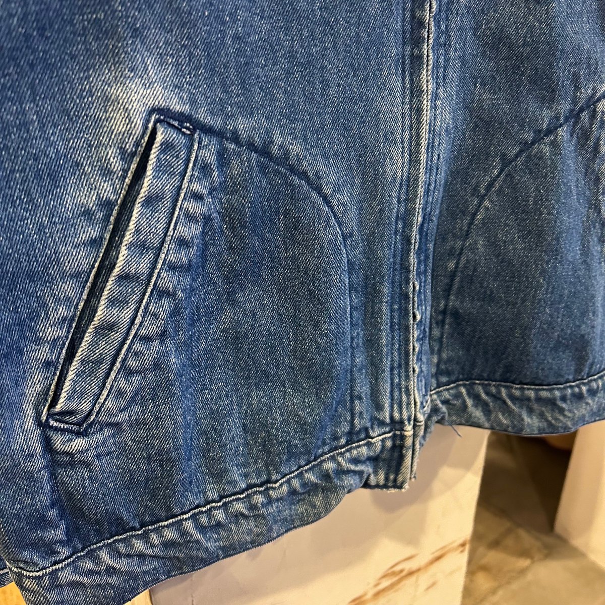 90s Polo by Ralph Lauren デニムジャケット Lee 91-B ラルフロ 90s Polo by Ralph Lauren デニムジャケット Lee 91-B ラルフロ