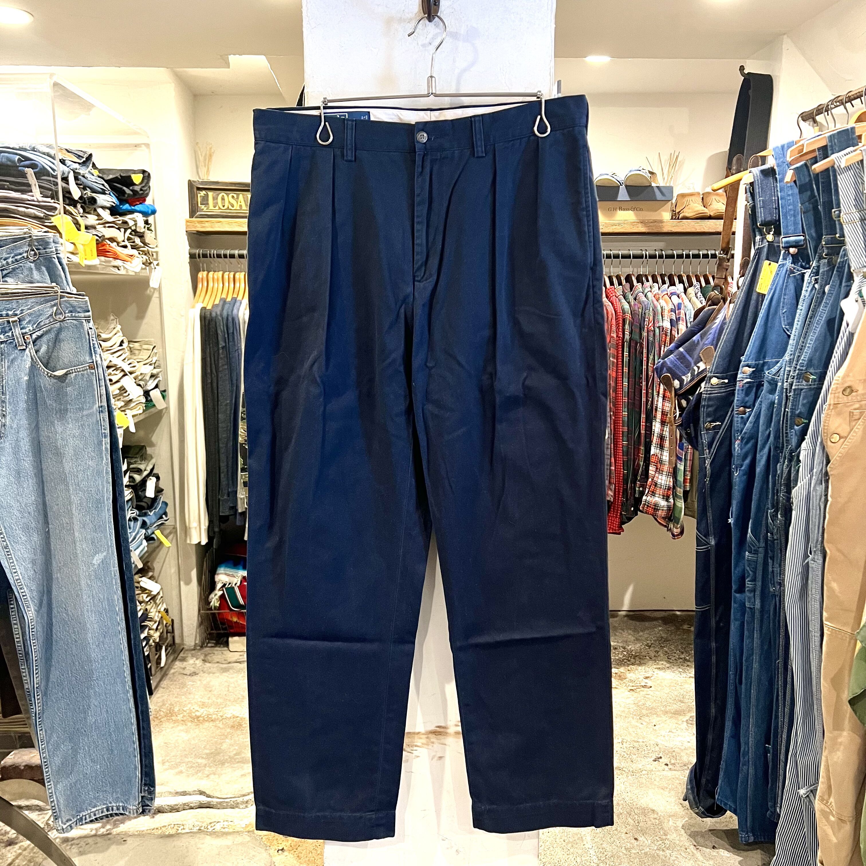 POLO by Ralph Lauren チノパン ポロチノ ラルフローレン タック入り
