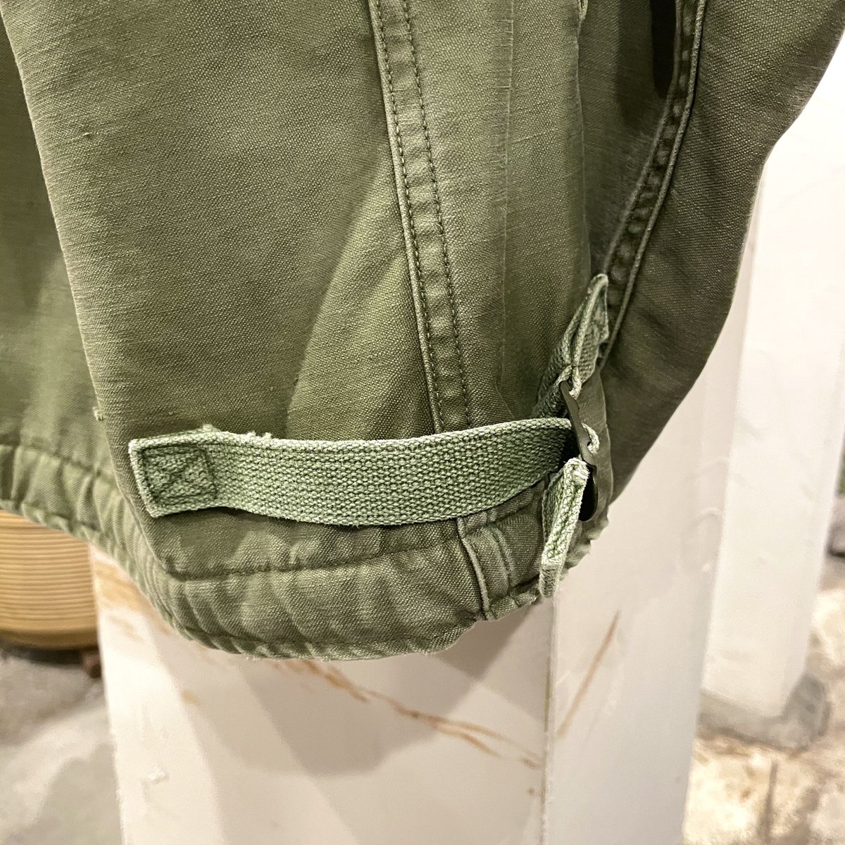 US NAVY A-2 デッキジャケット US NAVY A-2 デッキジャケット