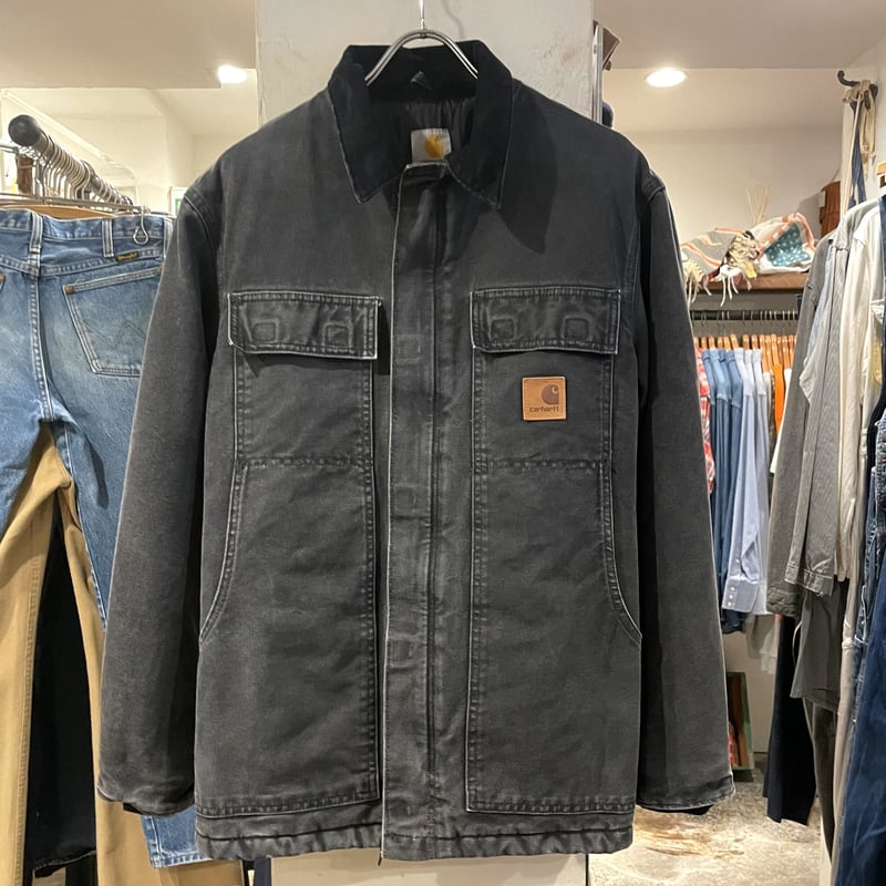 M16【carhartt】トラディショナルコートダックジャケット【メンズXL程】