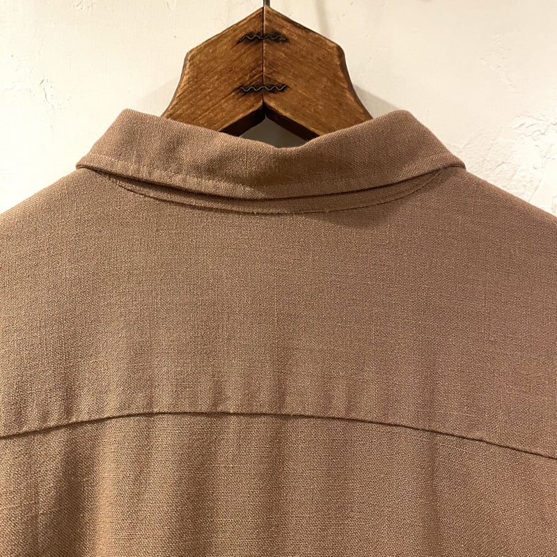 Carlyle of California 50s ヴィンテージ レーヨンシャツ ボックスシ