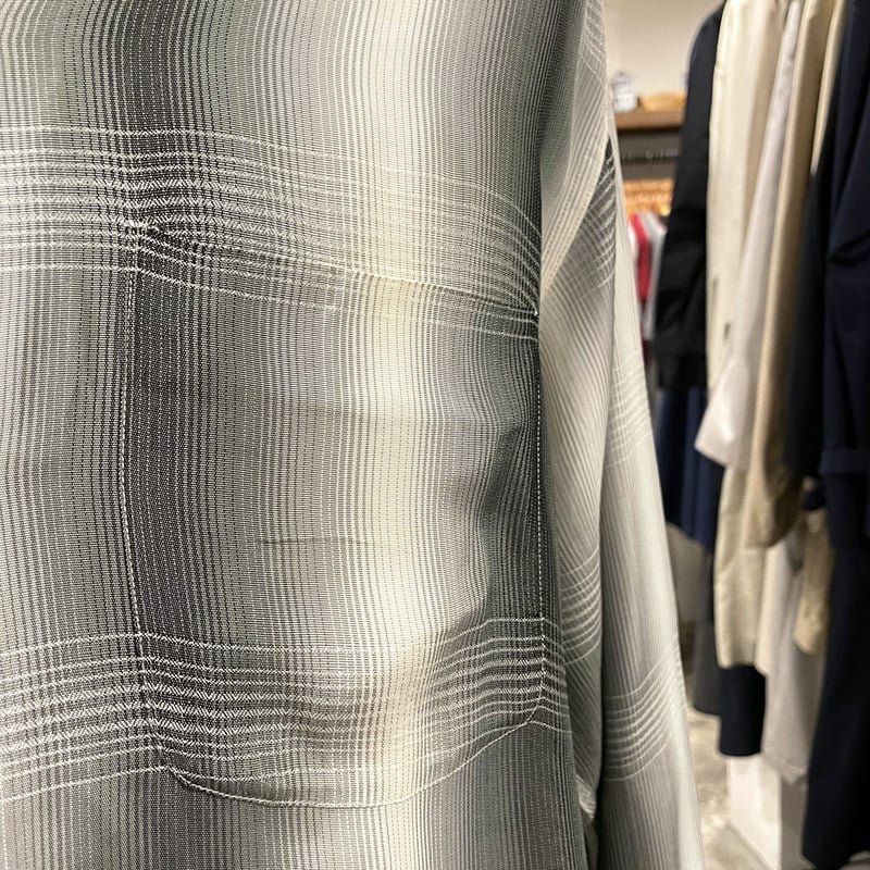 60s レーヨンシャツ　イタリアンカラー オープンカラーシャツ NATIONAL SHIRT SHOPS ヴィンテージレーヨンシャツ オープン