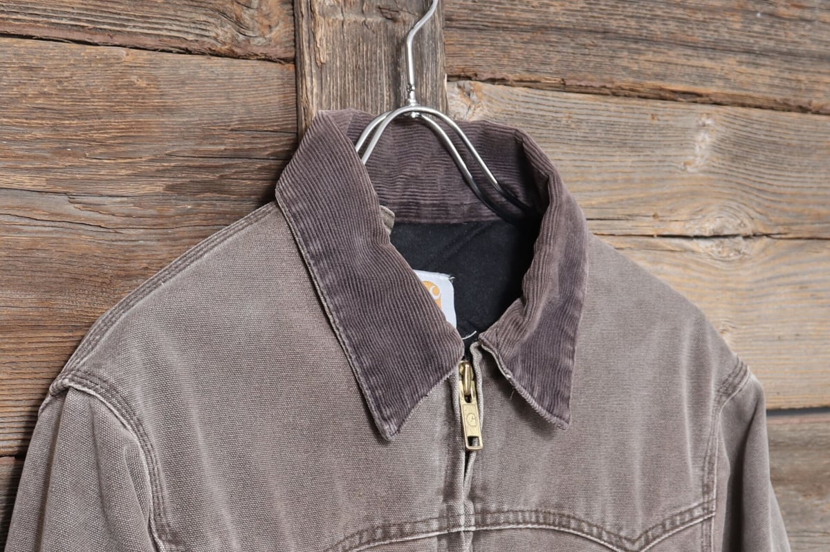 carhartt ダック地 サンタフェジャケット Sサイズ ワークジャケット