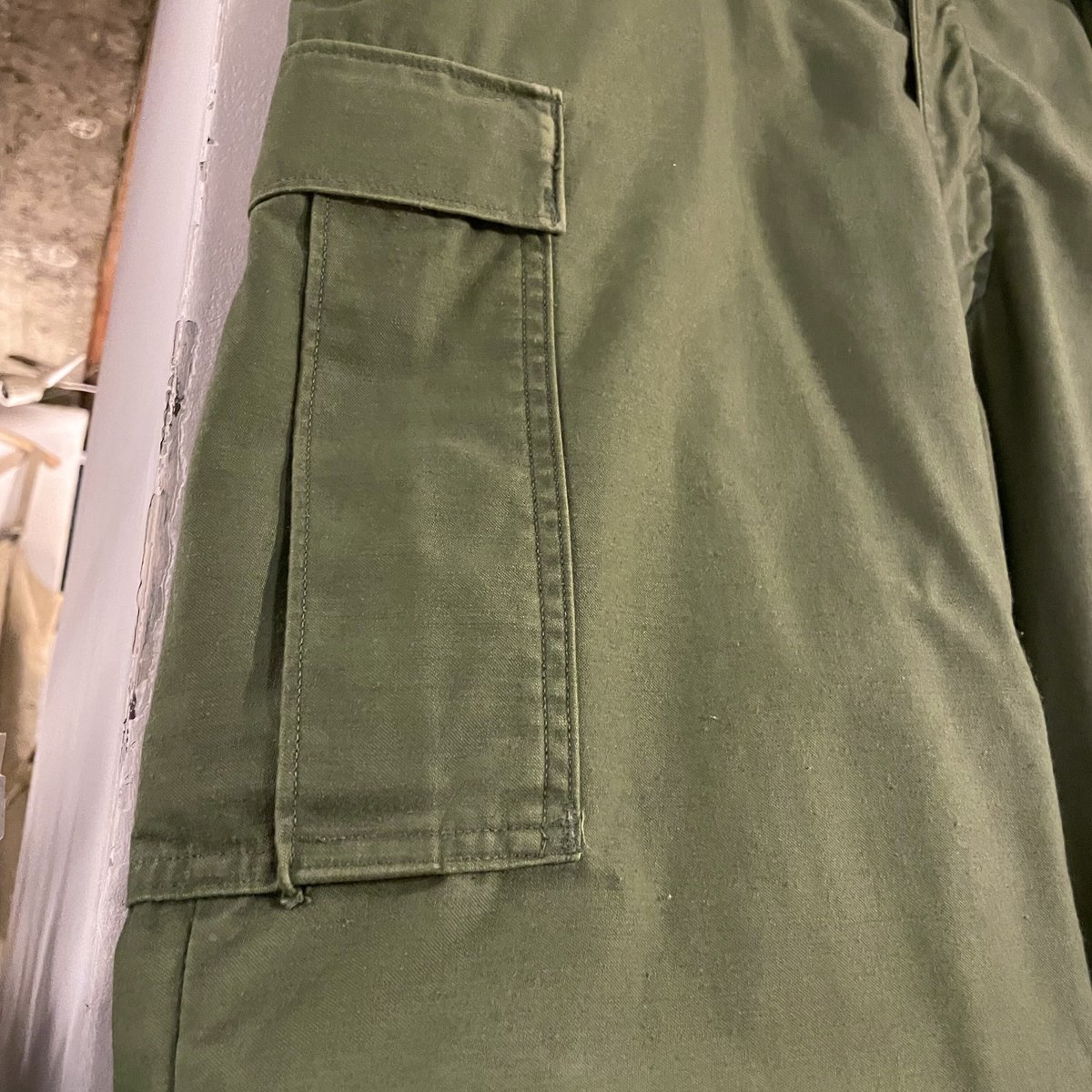 70s US ARMY M-65 Field Pants フィールドパンツ RAPID ZIP 70s US ARMY M-65 Field Pants フィールドパンツ RAPID ZIP