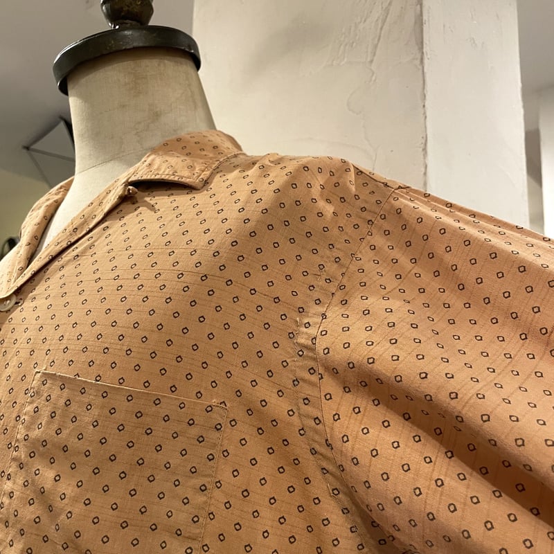 50s golden needle Manhattan レーヨンシャツ 50s Golden Needle Manhattan シャツ 【公式通販】