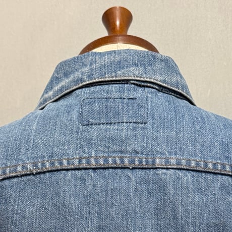 70s　Levi’s 70505　デニムジャケット　USA製　Size 44　リーバイス　(S5301)