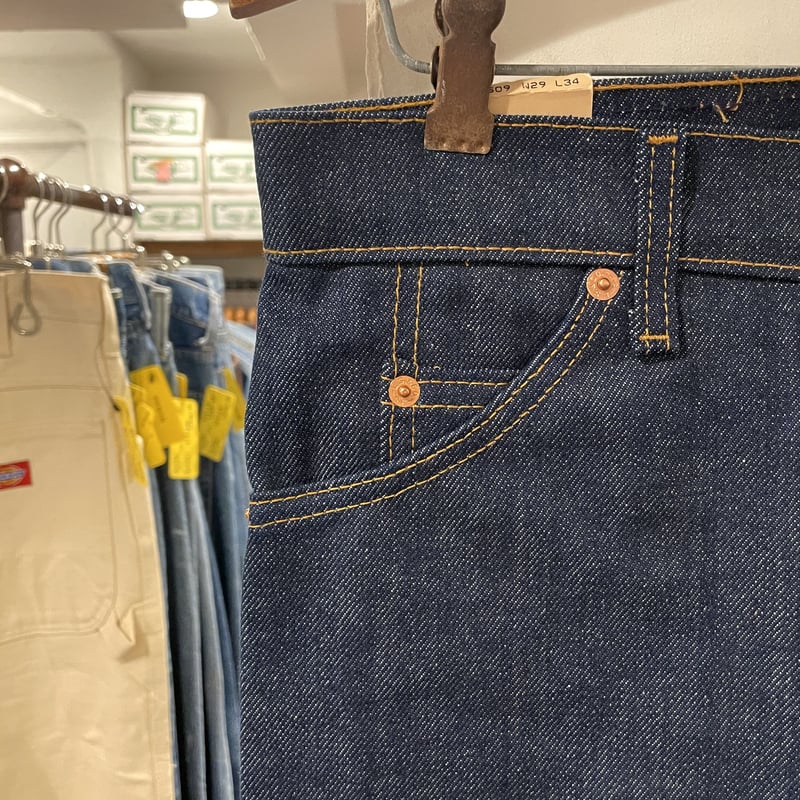 Levi's 509 80年代 リーバイス509 DEAD STOCK オレンジタブ USA製