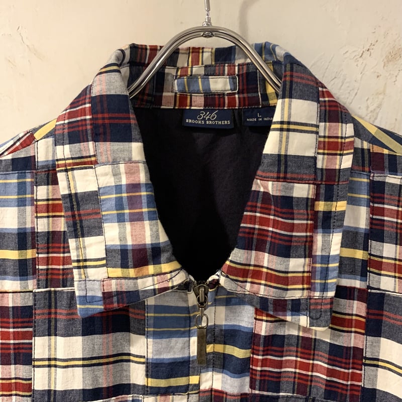 Brooks Brothers スウィングトップ ブルックスブラザーズ パッチワーク