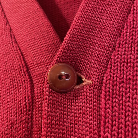 Badger　40s-　Vintage Lettered Cardigan　ヴィンテージレタードカーディガン　(S0799)