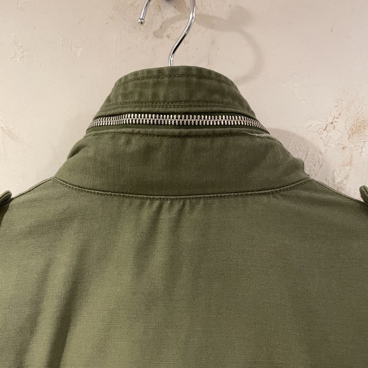 60s US ARMY M-65 Field Jacket 2nd type SMALL-SH