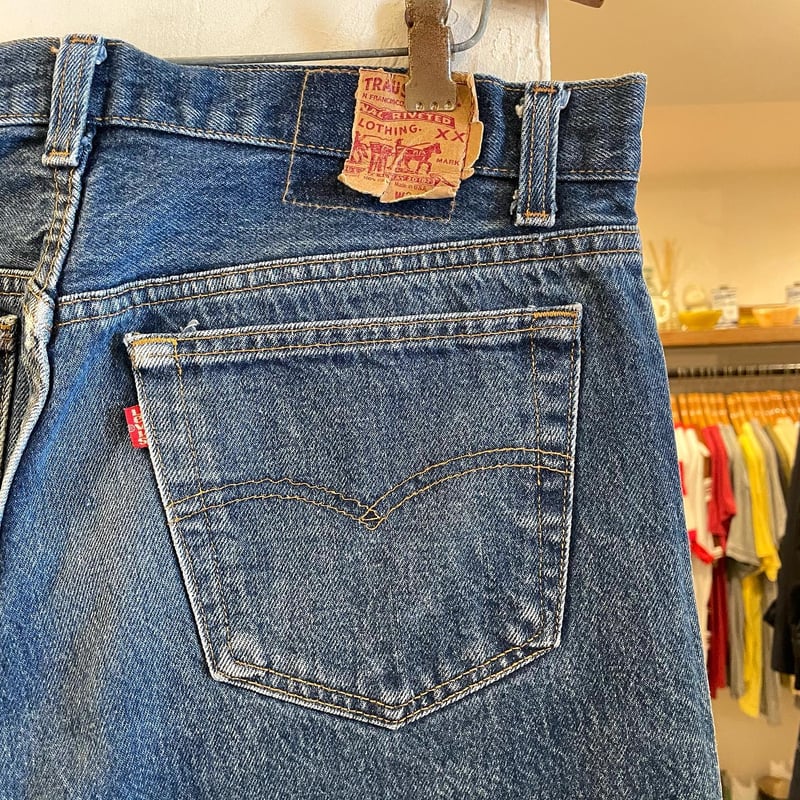 Levi's 501 90年代 リーバイス 501 ボタン裏552 USA製 1990年 (S...