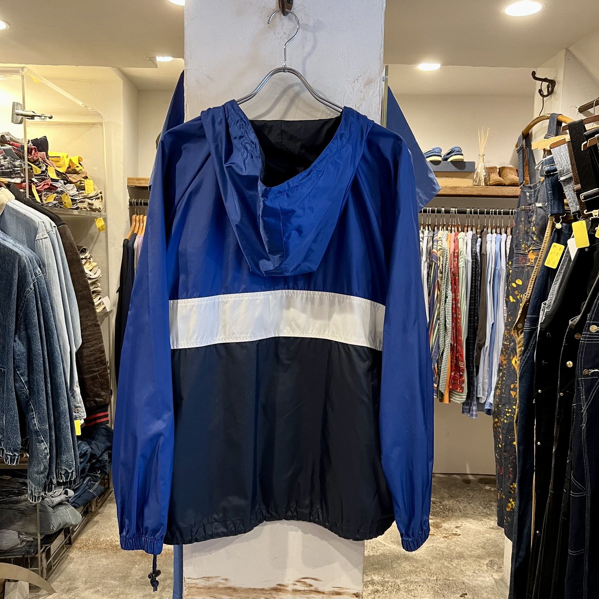 でぃごの買い物/ GAP/コットン ハーフジップ アノラックパーカー fit=scale-down,w=1200
