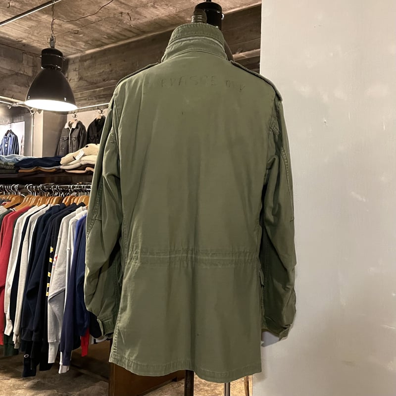 ミリタリーM-65 フィールドジャケット2nd 古着 M-65 2nd ミリタリー フィールドジャケット メンズM