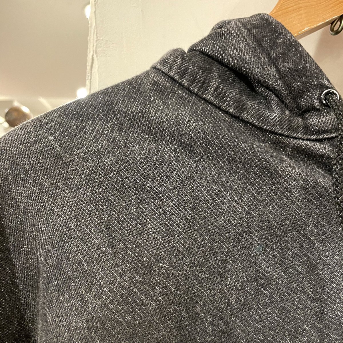 carhartt 80s USA製 ブラックデニム アクティブジャケット XXL carhartt 80s USA製 ブラックデニム アクティブジャケット XXL