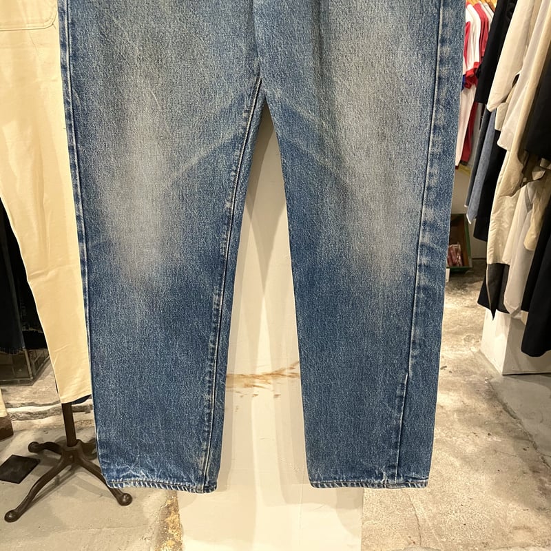 Levi's 501 80年代 リーバイス501 内股シングル USA製 1984年 Levi's 501 80年代 リーバイス501 内股シングル USA製 1984年