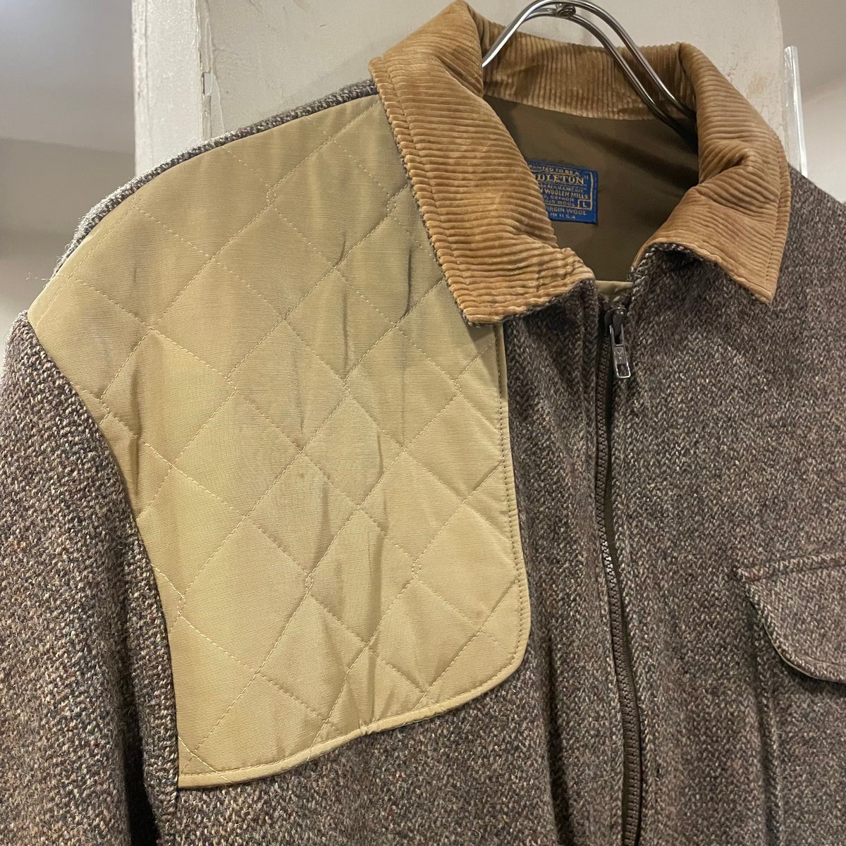 70s PENDLETON HUNTING JACKET ハンティングジャケット ペンドルトン