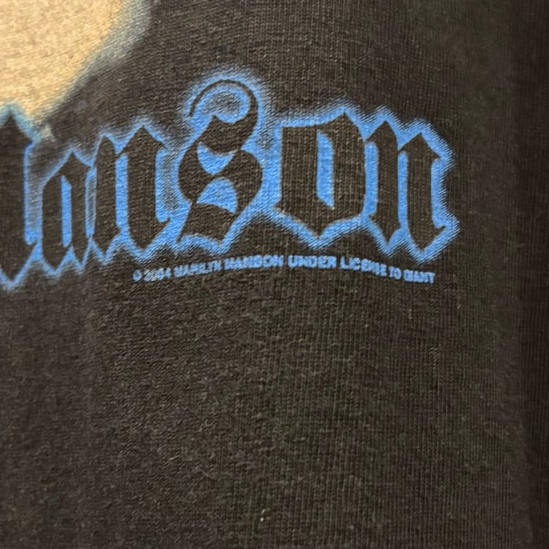 00s GIANT S/S バンドTシャツ Marilyn Manson Size XL マリ