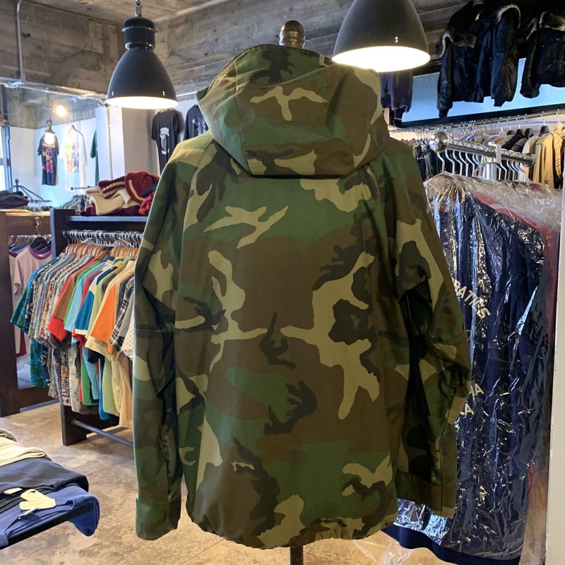 s US ARMY GORE TEX PARKA ゴアテックスパーカ 初期型 ウッドランド