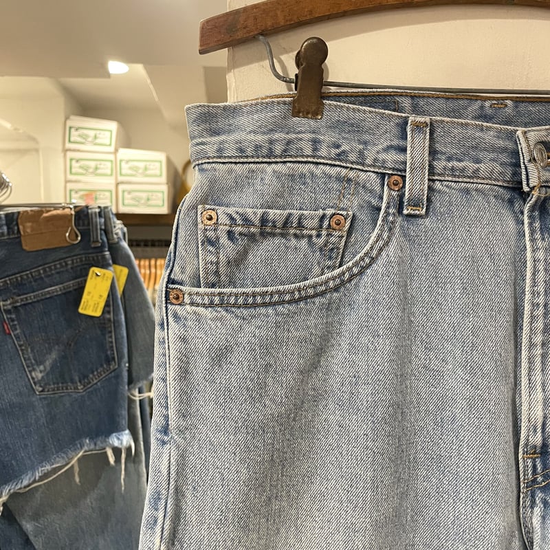 Levi's 505 90年代 リーバイス505 ボタン裏511 デニムパンツ USA製 19