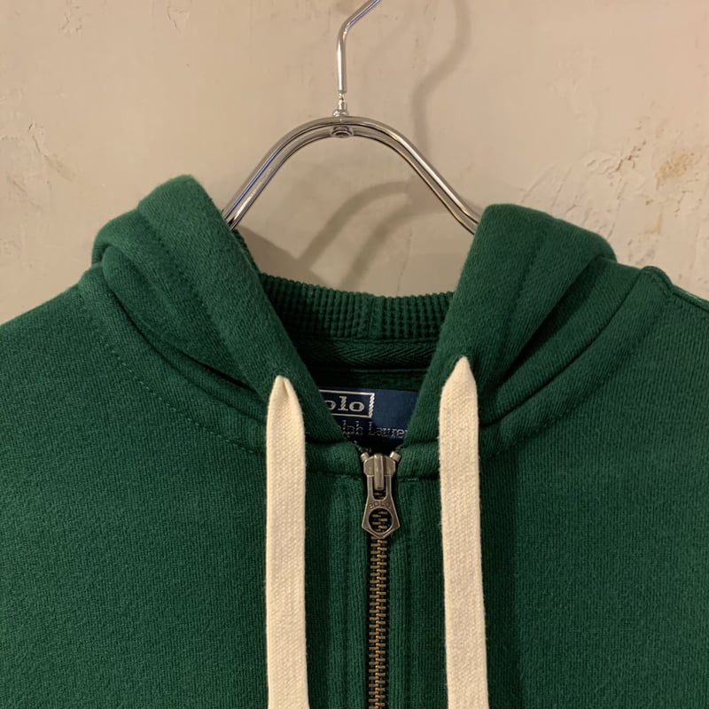 Polo by Ralph Lauren フルジップパーカー ラルフローレン ダーク