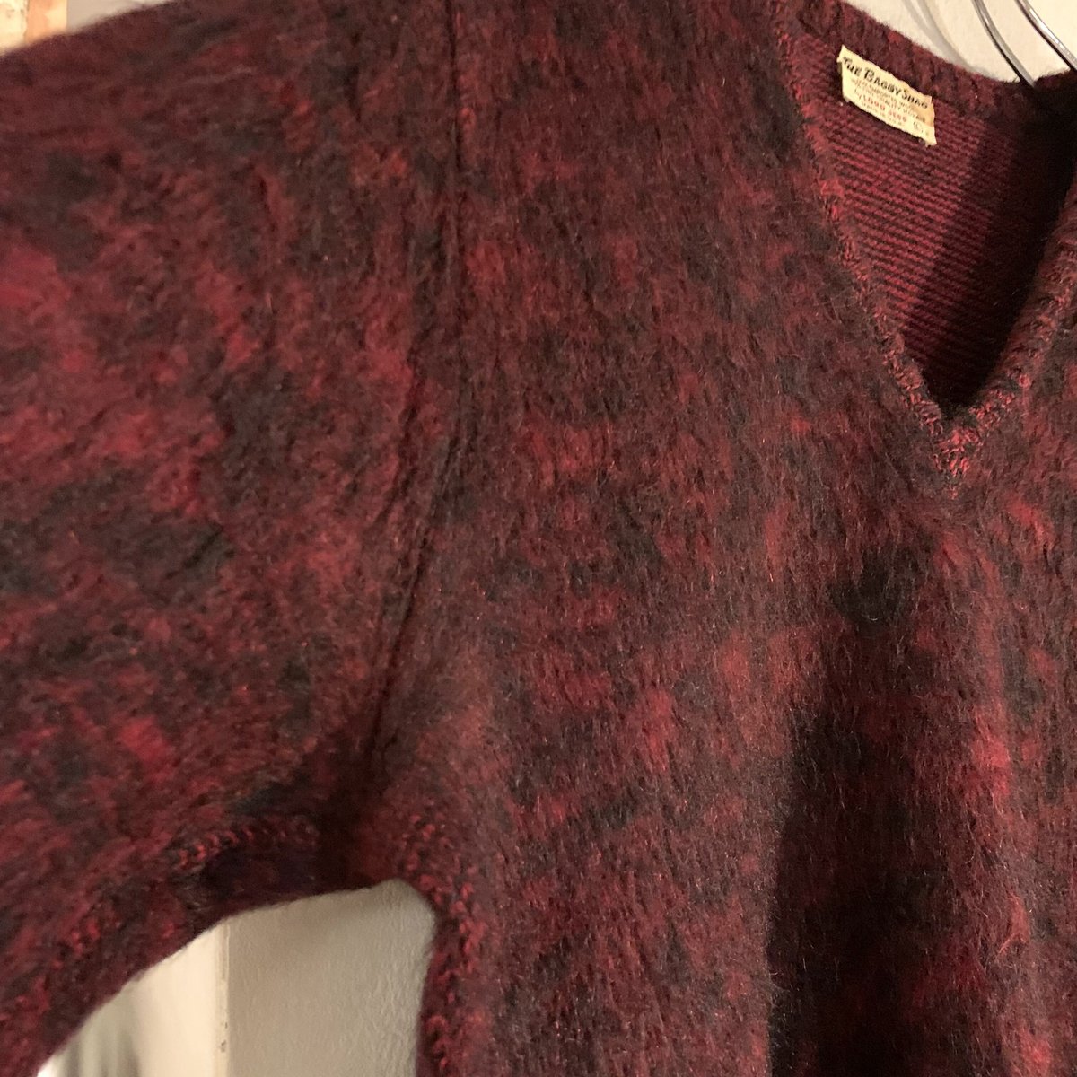 60s THE BAGGY SHAG by LORD JEFF Vintage Mohair 60s THE BAGGY SHAG by LORD JEFF Vintage Mohair