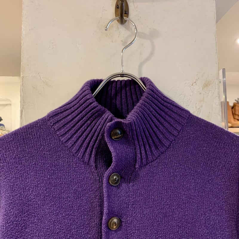 POLO by Ralph Lauren ハーフボタン コットンニットセーター POLO by Ralph Lauren ハーフボタン コットンニットセーター