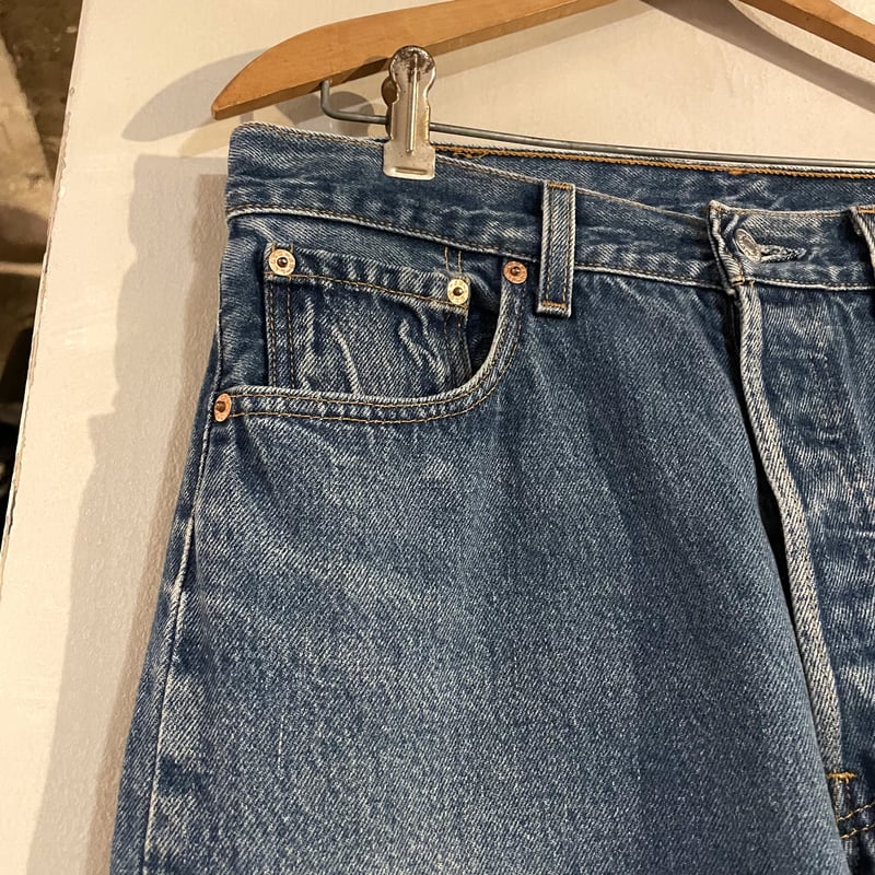 90s Levi's 501-0000 リーバイス デニムパンツ ボタン裏524 USA製 1