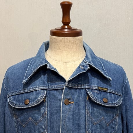 80s　Wrangler　126MJ　デニムジャケット　USA製　Size 38　ラングラー　(S5318)