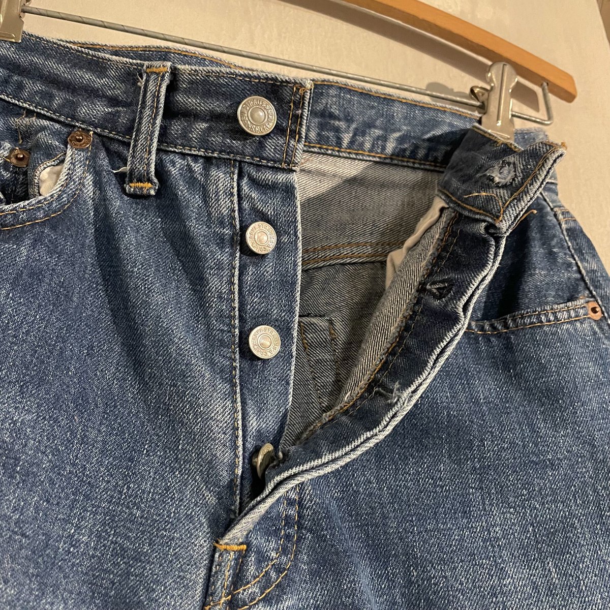 70s Levi's 501 66前期 28×29 リーバイス バックポケット シングル 