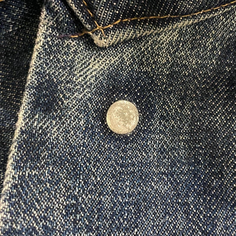 v*b様 60s 70s デニム ジャケット ストア系 60s Vintage Denim Jacket 4th Type インディゴ染 ストア系 ヴ