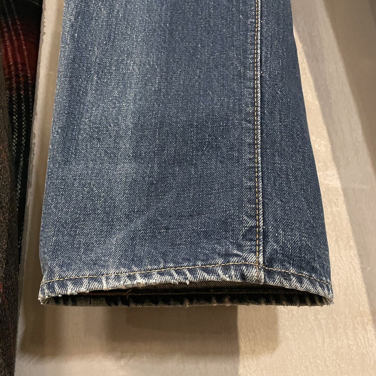 70s Levi's 501 Big E 32×31 リーバイス デニムパンツ ボタン裏6 70s Levi's 501 Big E 32×31 リーバイス デニムパンツ ボタン裏6