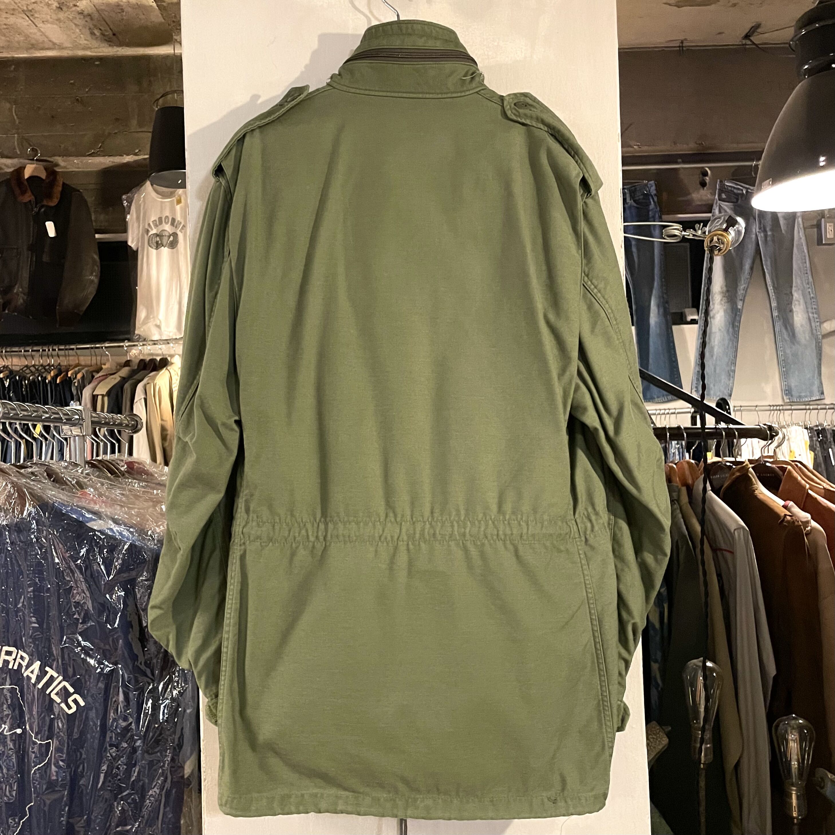 80s US ARMY M-65 Field Jacket フィールドジャケット M-L 4t
