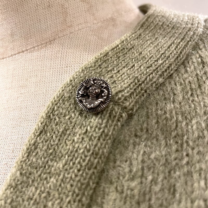 60s TOWNCRAFT Vintage Wool Cardigan ウールカーディガン P 60s TOWNCRAFT Vintage Wool Cardigan ウールカーディガン P
