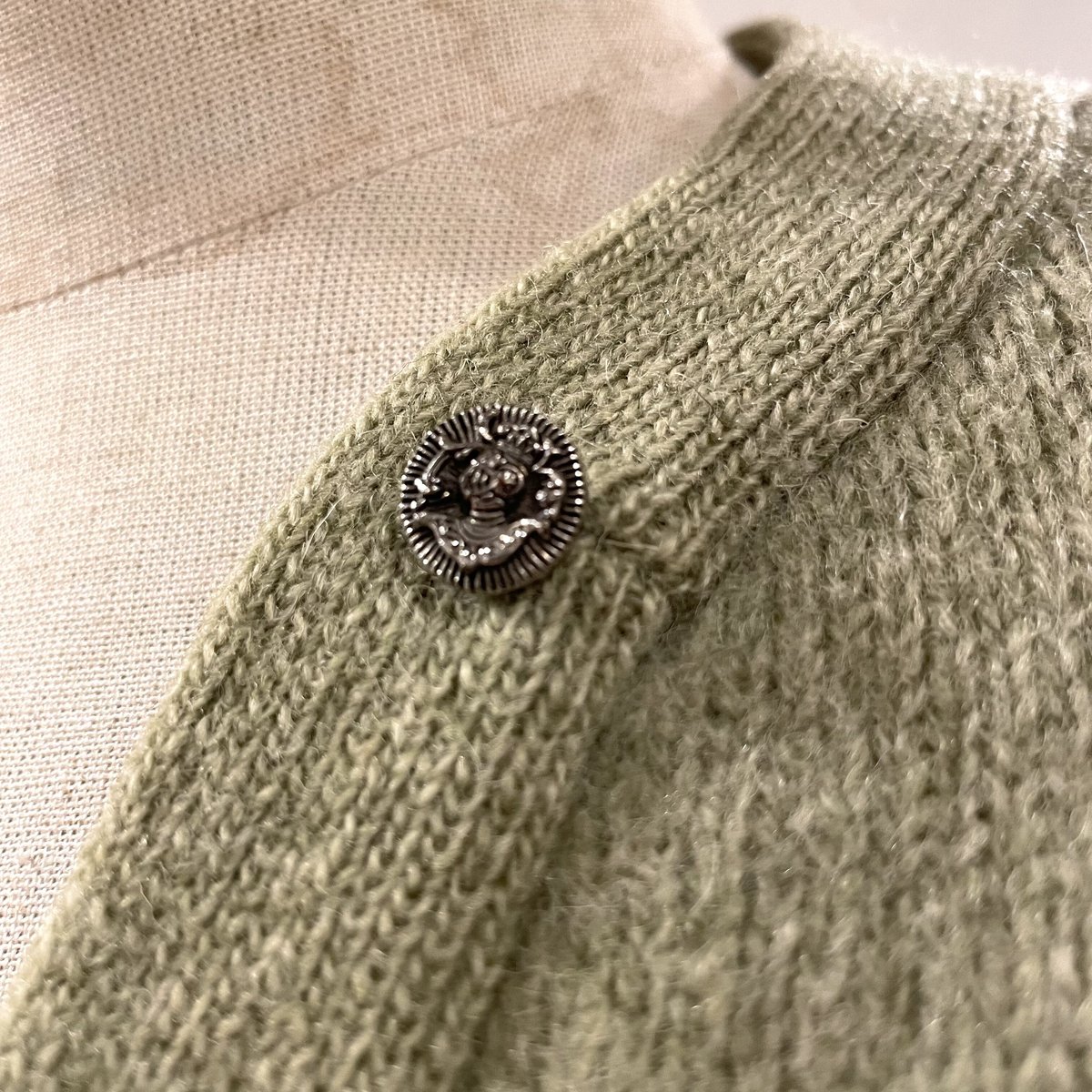 60s TOWNCRAFT Vintage Wool Cardigan ウールカーディガン P 60s TOWNCRAFT Vintage Wool Cardigan ウールカーディガン P