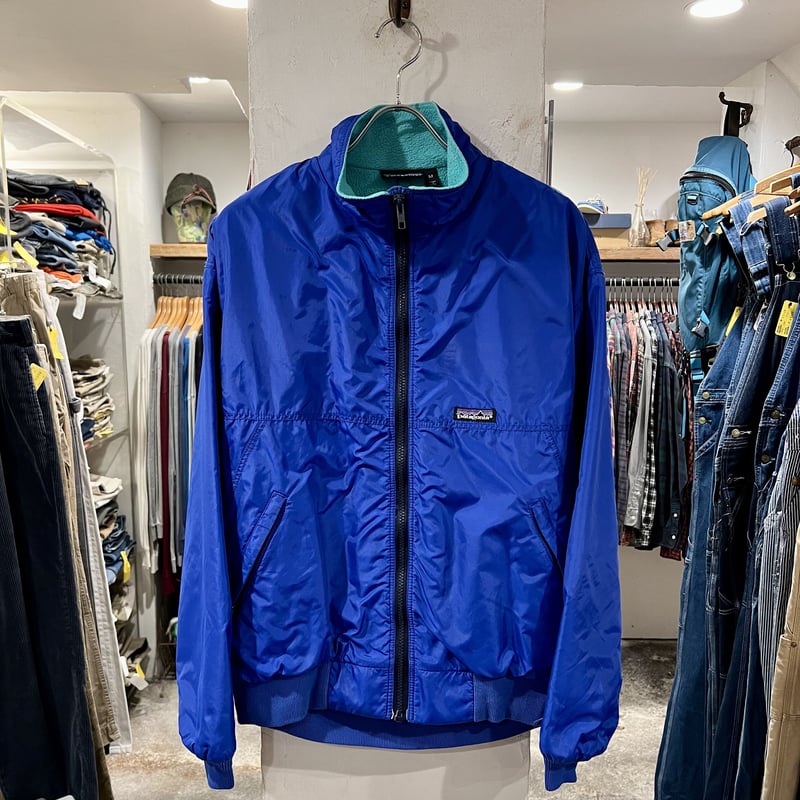usa製【patagonia】パタゴニア シェルドシンチラ フリースブルゾンXL patagonia（パタゴニア） 90s USA製 シェルドシンチラ フリース