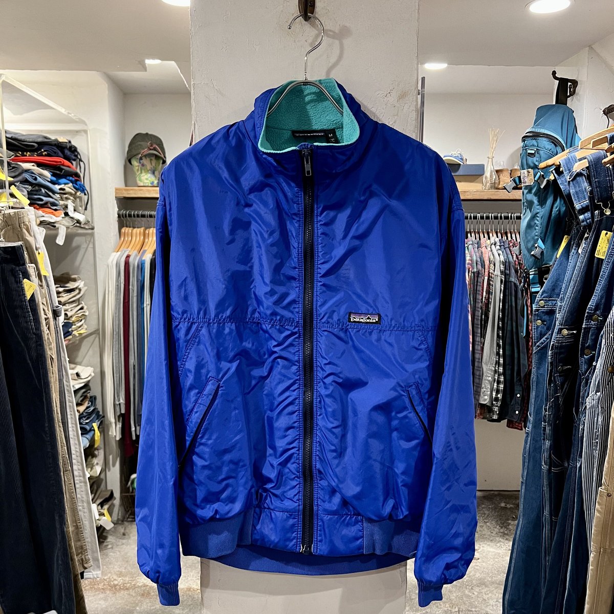 patagonia シェルドシンチラジャケット パタゴニア フリースジャケット  