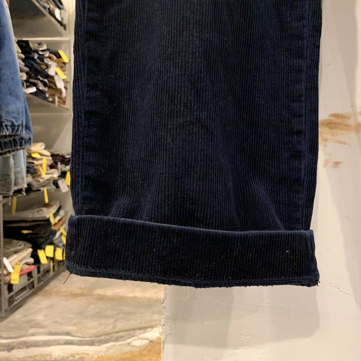 RRL ダブルアールエル コーデュロイパンツ 黒色 ラルフローレン RRL ダブルアールエル コーデュロイパンツ 黒色 ラルフローレン