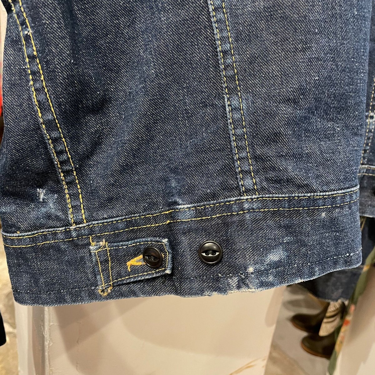60's前半Lee 101j UNION MADE デニムジャケット®️表記有り fit=scale-down,w=1200