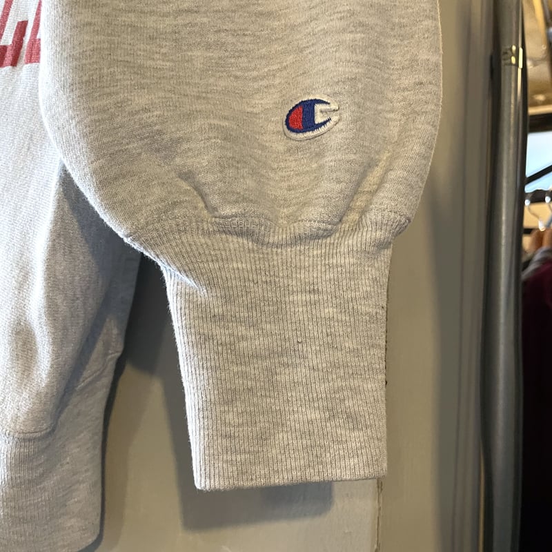 90s Champion リバースウィーブ Reverse Weave グレー 3段