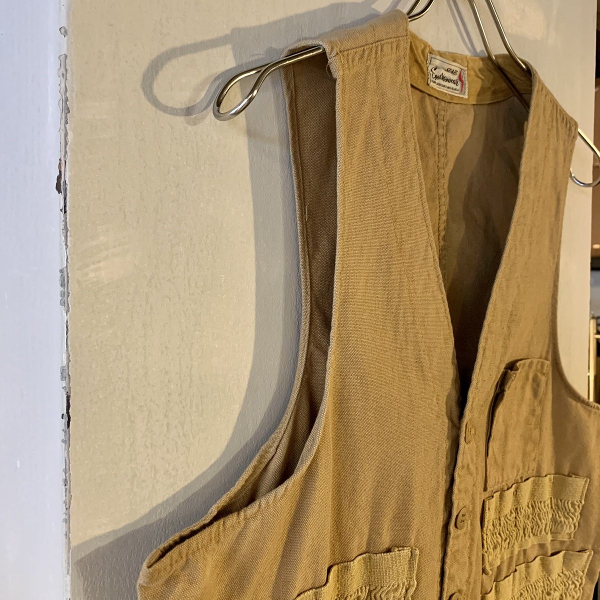70s SEARS Sports wear シアーズ ハンティングベスト USA製 (S215 70s SEARS Sports wear シアーズ ハンティングベスト USA製 (S215