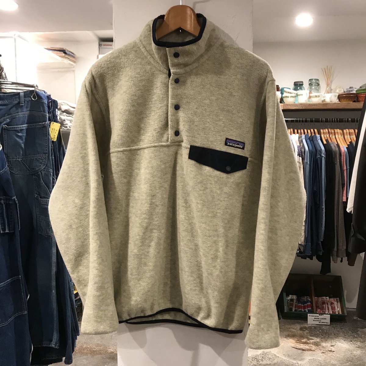 PatagoniaサイズS patagonia シンチラスナップT Sサイズ パタゴニア | DUFF