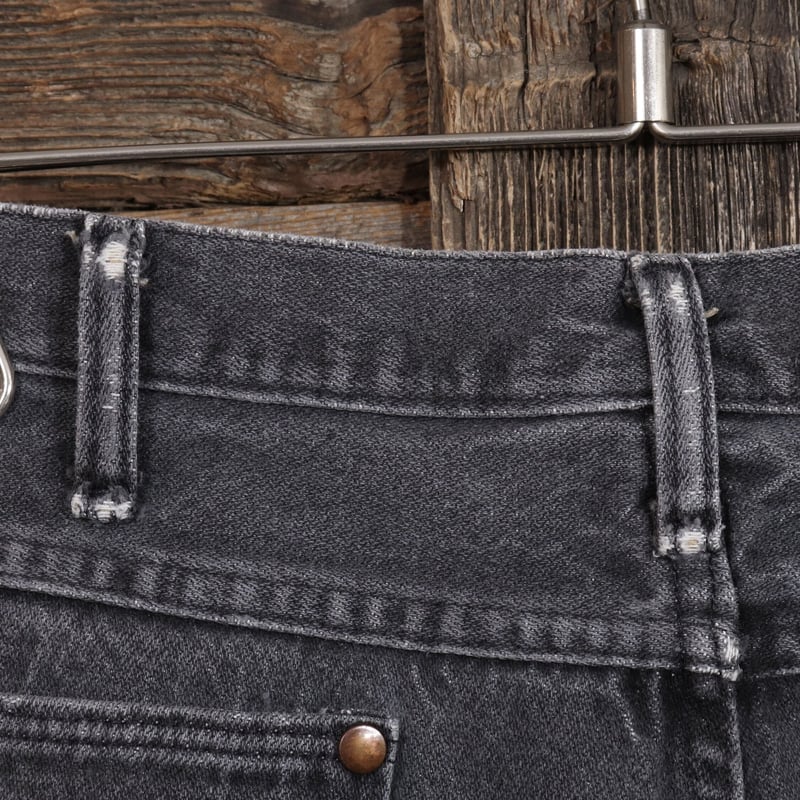 Wrangler ブラックデニムパンツ 90年代 USA製 ラングラー Wrangler ブラックデニムパンツ 90年代 USA製 ラングラー