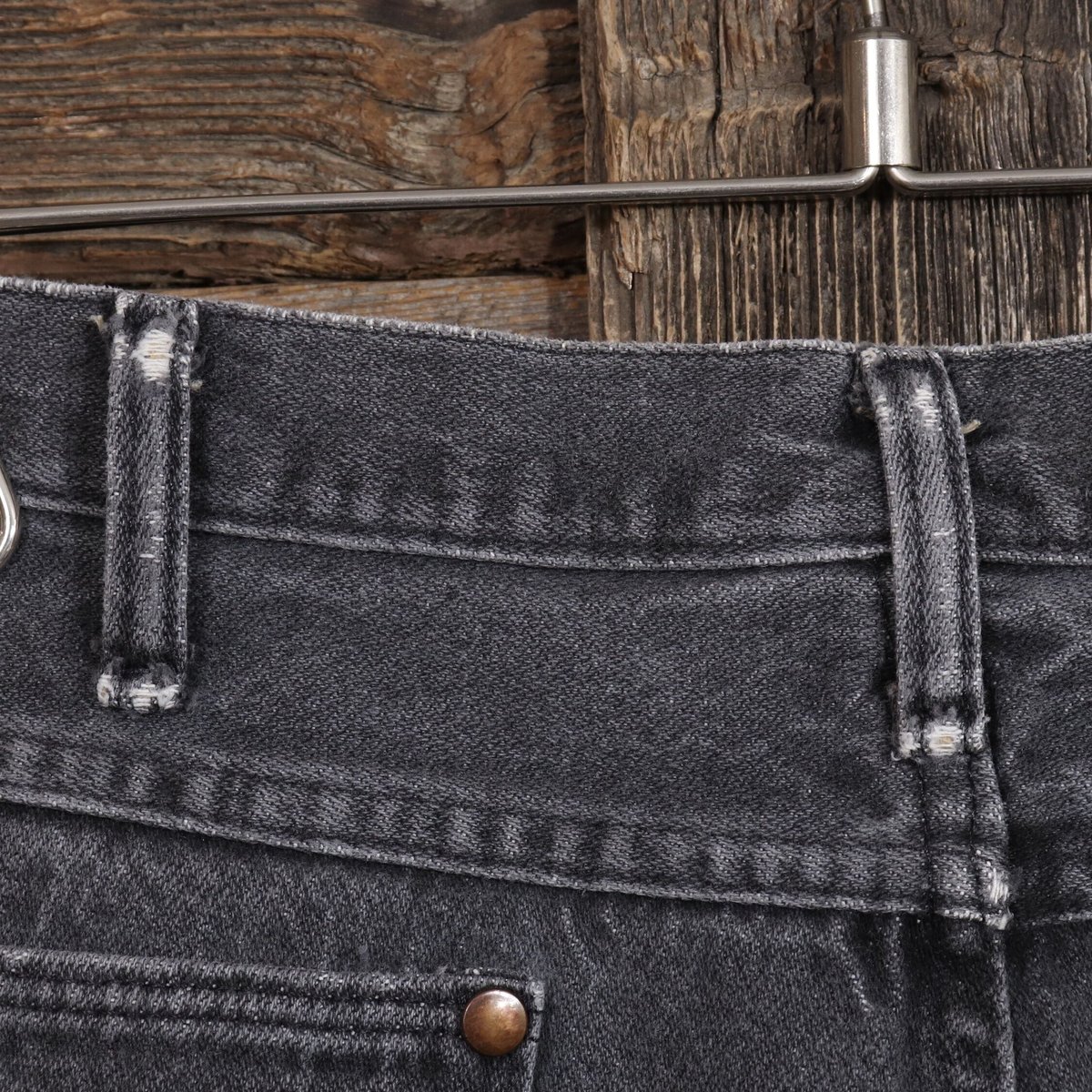 Wrangler ブラックデニムパンツ 90年代 USA製 ラングラー Wrangler ブラックデニムパンツ 90年代 USA製 ラングラー