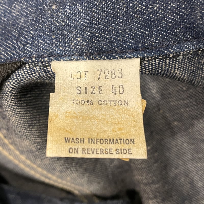 BIG SMITH 70s UNION MADE DEAD STOCK デニムカバーオール デ