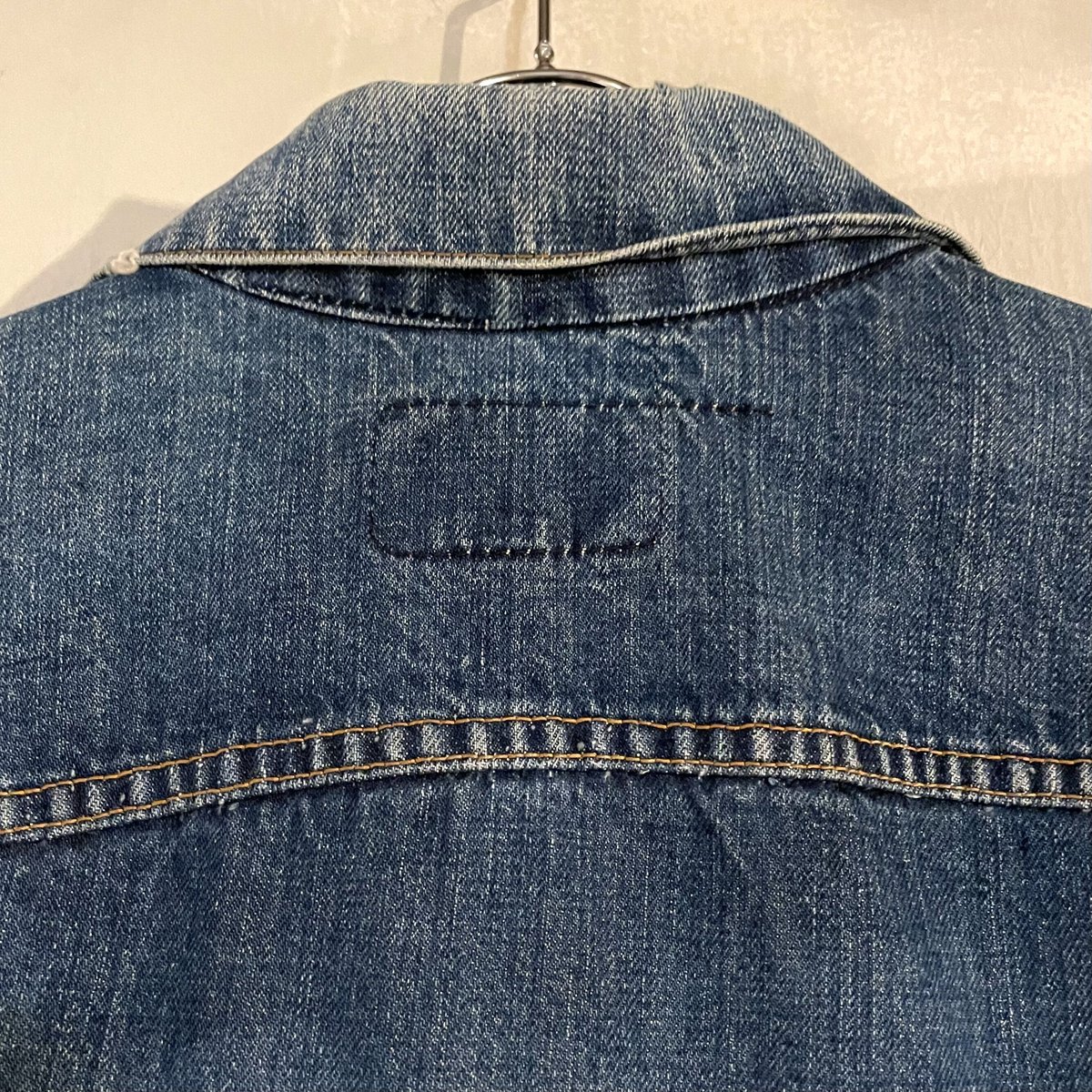 70s Levi's 70505-0217 ケアタグ インディゴ染 スモールe ヴィンテージ